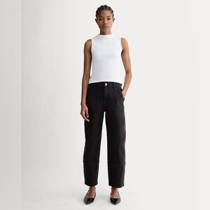 Everlane Utility Barrel Pants 6 TALL